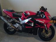 2001 Honda CBR 929