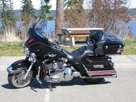 2003 Harley Davidson Ultra Classic Anniversary model