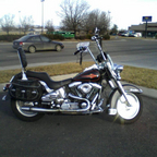 1991 Harley Davidson fat boy