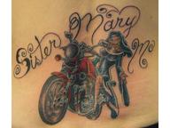 Biker Tattoo