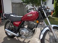 1982 Yamaha SR250