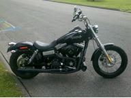 My Street Bob for ramming around.