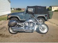 2002 Harley Davidson VROD
