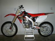2005 Honda CRF450