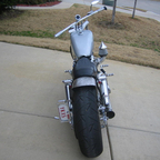 rear view