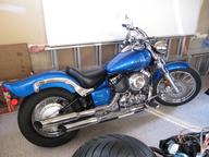 Vstar Custom 650
