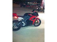 2010 Honda CBR600RA