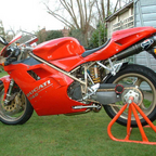 1997 Ducati 748