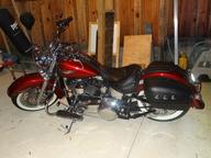 2009 Harley Davidson Softail Deluxe