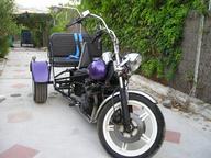 1987 Kawasaki Kawasaki gt750 eurocustom trike