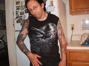 me  showing my arm work