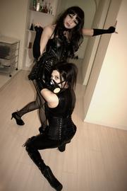 Me and 薇薇 - 2011's Fetish Halloween in Beijing, China