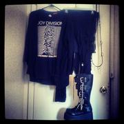 My Outfit I wore to Fresno's Gothic Masquerade Club Event