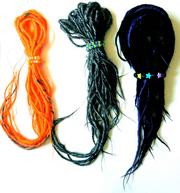 Oh Yeah, I make dreads! check out Batty Creations on FB <3