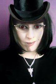 messing about with vampire booth