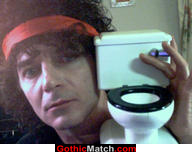i keep my toilet by the comp , so i wont have to leave it