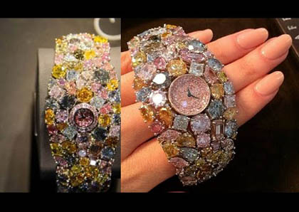 Chopard 210 karat 