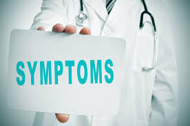 std symptoms 