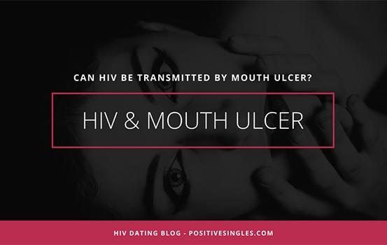HIV and mouth ulcer