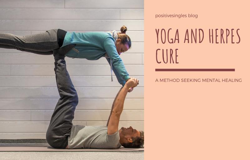 Yoga and Herpes Cure: A Method Seeking Mental Healing